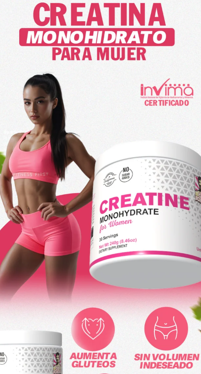 creatina monohidratada mujer