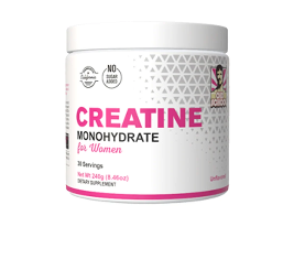 creatina monohidratada mujer