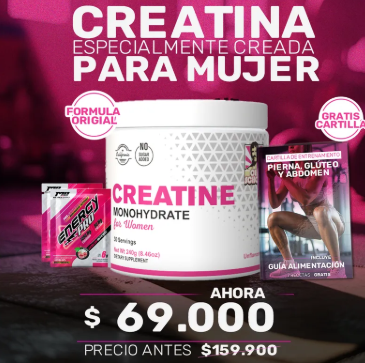 creatina monohidratada mujer